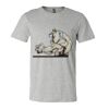 3001CVC - Bella Canvas - 50/50 Blend Short Sleeve T-shirt Thumbnail