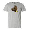 3001CVC - Bella Canvas - 50/50 Blend Short Sleeve T-shirt Thumbnail