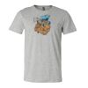 3001CVC - Bella Canvas - 50/50 Blend Short Sleeve T-shirt Thumbnail