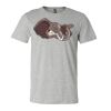 3001CVC - Bella Canvas - 50/50 Blend Short Sleeve T-shirt Thumbnail