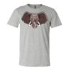 3001CVC - Bella Canvas - 50/50 Blend Short Sleeve T-shirt Thumbnail