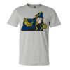 3001CVC - Bella Canvas - 50/50 Blend Short Sleeve T-shirt Thumbnail