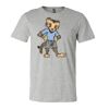 3001CVC - Bella Canvas - 50/50 Blend Short Sleeve T-shirt Thumbnail