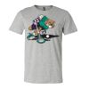 3001CVC - Bella Canvas - 50/50 Blend Short Sleeve T-shirt Thumbnail