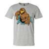 3001CVC - Bella Canvas - 50/50 Blend Short Sleeve T-shirt Thumbnail