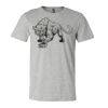 3001CVC - Bella Canvas - 50/50 Blend Short Sleeve T-shirt Thumbnail