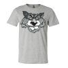 3001CVC - Bella Canvas - 50/50 Blend Short Sleeve T-shirt Thumbnail