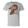 3001CVC - Bella Canvas - 50/50 Blend Short Sleeve T-shirt Thumbnail