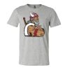 3001CVC - Bella Canvas - 50/50 Blend Short Sleeve T-shirt Thumbnail