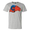3001CVC - Bella Canvas - 50/50 Blend Short Sleeve T-shirt Thumbnail