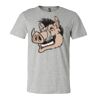 3001CVC - Bella Canvas - 50/50 Blend Short Sleeve T-shirt Thumbnail