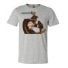 3001CVC - Bella Canvas - 50/50 Blend Short Sleeve T-shirt Thumbnail