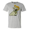3001CVC - Bella Canvas - 50/50 Blend Short Sleeve T-shirt Thumbnail