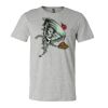 3001CVC - Bella Canvas - 50/50 Blend Short Sleeve T-shirt Thumbnail