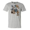 3001CVC - Bella Canvas - 50/50 Blend Short Sleeve T-shirt Thumbnail