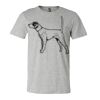 3001CVC - Bella Canvas - 50/50 Blend Short Sleeve T-shirt Thumbnail
