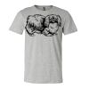 3001CVC - Bella Canvas - 50/50 Blend Short Sleeve T-shirt Thumbnail
