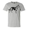 3001CVC - Bella Canvas - 50/50 Blend Short Sleeve T-shirt Thumbnail