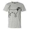 3001CVC - Bella Canvas - 50/50 Blend Short Sleeve T-shirt Thumbnail