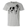 3001CVC - Bella Canvas - 50/50 Blend Short Sleeve T-shirt Thumbnail