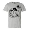 3001CVC - Bella Canvas - 50/50 Blend Short Sleeve T-shirt Thumbnail