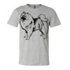 3001CVC - Bella Canvas - 50/50 Blend Short Sleeve T-shirt Thumbnail