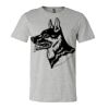 3001CVC - Bella Canvas - 50/50 Blend Short Sleeve T-shirt Thumbnail