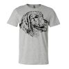 3001CVC - Bella Canvas - 50/50 Blend Short Sleeve T-shirt Thumbnail