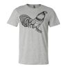 3001CVC - Bella Canvas - 50/50 Blend Short Sleeve T-shirt Thumbnail