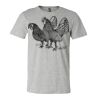 3001CVC - Bella Canvas - 50/50 Blend Short Sleeve T-shirt Thumbnail