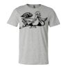 3001CVC - Bella Canvas - 50/50 Blend Short Sleeve T-shirt Thumbnail