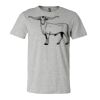 3001CVC - Bella Canvas - 50/50 Blend Short Sleeve T-shirt Thumbnail