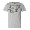 3001CVC - Bella Canvas - 50/50 Blend Short Sleeve T-shirt Thumbnail