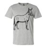 3001CVC - Bella Canvas - 50/50 Blend Short Sleeve T-shirt Thumbnail