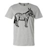 3001CVC - Bella Canvas - 50/50 Blend Short Sleeve T-shirt Thumbnail