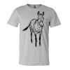 3001CVC - Bella Canvas - 50/50 Blend Short Sleeve T-shirt Thumbnail