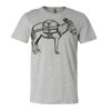 3001CVC - Bella Canvas - 50/50 Blend Short Sleeve T-shirt Thumbnail