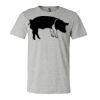 3001CVC - Bella Canvas - 50/50 Blend Short Sleeve T-shirt Thumbnail