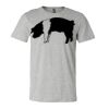 3001CVC - Bella Canvas - 50/50 Blend Short Sleeve T-shirt Thumbnail