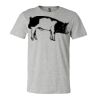 3001CVC - Bella Canvas - 50/50 Blend Short Sleeve T-shirt Thumbnail