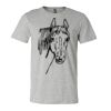 3001CVC - Bella Canvas - 50/50 Blend Short Sleeve T-shirt Thumbnail