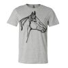 3001CVC - Bella Canvas - 50/50 Blend Short Sleeve T-shirt Thumbnail
