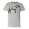 3001CVC - Bella Canvas - 50/50 Blend Short Sleeve T-shirt Thumbnail