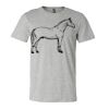 3001CVC - Bella Canvas - 50/50 Blend Short Sleeve T-shirt Thumbnail