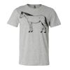 3001CVC - Bella Canvas - 50/50 Blend Short Sleeve T-shirt Thumbnail