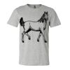 3001CVC - Bella Canvas - 50/50 Blend Short Sleeve T-shirt Thumbnail