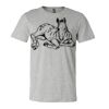 3001CVC - Bella Canvas - 50/50 Blend Short Sleeve T-shirt Thumbnail