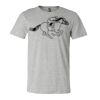 3001CVC - Bella Canvas - 50/50 Blend Short Sleeve T-shirt Thumbnail