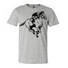3001CVC - Bella Canvas - 50/50 Blend Short Sleeve T-shirt Thumbnail