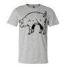 3001CVC - Bella Canvas - 50/50 Blend Short Sleeve T-shirt Thumbnail